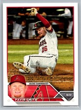 2023 Topps #312 Pavin Smith Arizona Diamondbacks