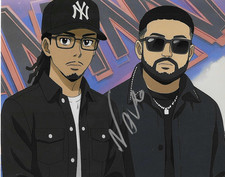 * NAV * signed 8x10 photo * GOOD INTENTIONS * COA *