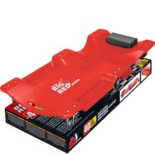 Big Red Trp6240 Torin Rolling Creeper 40 Mechanic Cart Red 6 Casters Dual Tool Big Red Trp6240 Torin Rolling Creeper 40 Mechanic Cart Red 6 Casters Dual Tool