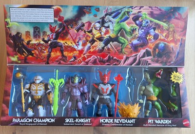 Masters Of The Universe Origins Battle For Eternia - US-Box