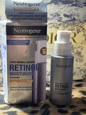 Neutrogena Rapid Wrinkle Repair Day Retinol Moisturizer SPF 30 ,