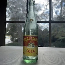 Valdosta, Ga. R C Cola ACL Bottle 10 Flu. Ozs