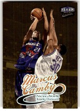 1998-99 Ultra Marcus Camby Gold Medallion #26G