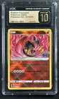 RADIANT CHARIZARD CGC 10 PRISTINE 2022 POKEMON SWORD & SHIELD GO #011/078 7003