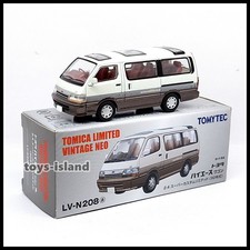 Tomica Limited Vintage NEO LV-N208a TOYOTA HIACE WAGON SUPER CUSTOM 92 TOMYTEC