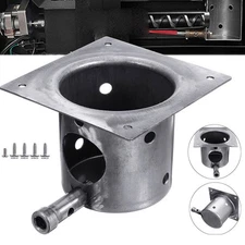 Porcelain-Enameled Fire Burn Pot and Hot Rod Ignitor Kit for Traeger / Pit Boss