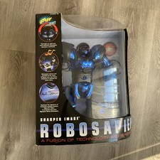 WOWWEE Robosapien 2004 Chrome Blue Signature Series Exclusive Signature NIB