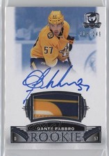 2019-20 Upper Deck The Cup Rookie 216/249 Dante Fabbro #93 Patch Auto s0w