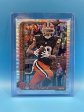 2025 Topps Chrome Cedric Tillman pulsar refractor Cleveland Browns #67 
