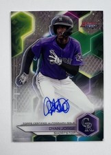 2023 Bowman's Best #B23-DJE Dyan Jorge Auto CKP