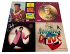 Vintage Rock ‘n’ Roll Vinyl LP Bundle Elvis Buddy Holly Shaky Darts - L3F O181