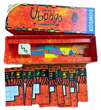 Kosmos Ubongo Das Mini Spiel für exclusiv 2 Spieler 24 Legeteile - Rarität 2010