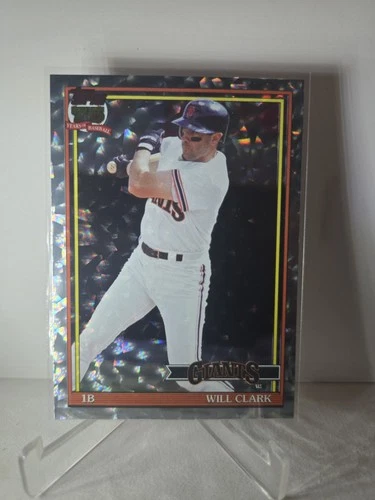 2026 Topps Series 1 Will Clark Base (RAW)