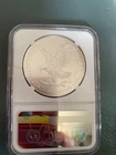 2026 (W) $1 American Silver Eagle NGC MS69 Brown Label