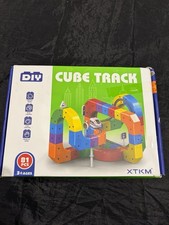 Click Trail Electric Train Set with Track