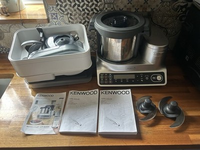 Kenwood K Cook CCL45 Multi Küchenmaschine Küchenroboter + Zubehör - T&W
