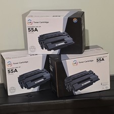 LD 55A CE255A Black Compatible Laser Toner Cartridge for HP Printer