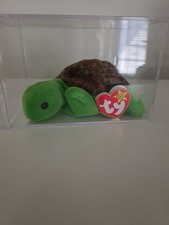 TY Beanie Baby Speedy The Turtle Rare Tag Errors 1994/1993 , Mint