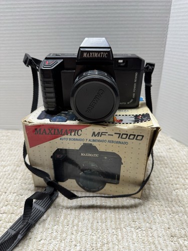 Maximatic MF-7000DV Complete kit, literature, hood, lense cap & box - Picture 10 of 10