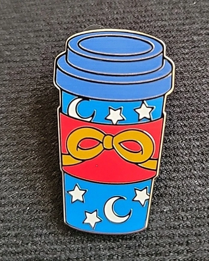 Sorcerer Mickey Coffee Cup Mystery Disney Pin (1 Pin Only)