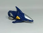 BANDAI VTG 2002 POWER RANGERS WILD FORCE BLUE SHARK GAO KING MEGAZORD NO TAIL