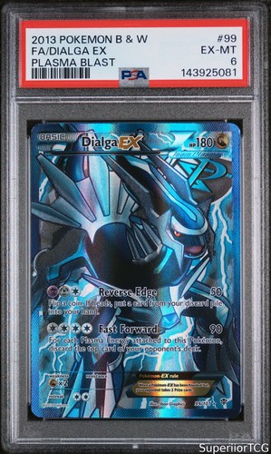 Dialga-EX graded PSA 6 for sale on eBay