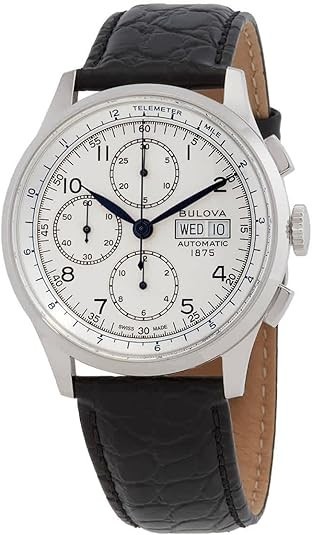 Bulova Men's Joseph Bulova Chronograph Date Day Automatic Watch