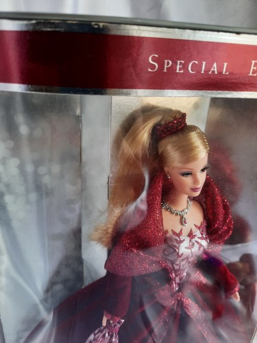 BARBIE HOLIDAY 2005. Scatola Sigilata Ma Con Usurata. Mattel Anni 2002 - Foto 4 di 6