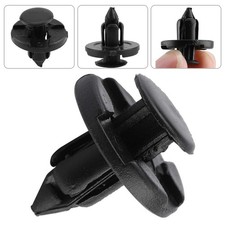20pcs Bumper Push Fasteners Rivet Clips Plastic Interior Bumper Mud Guard Tri...