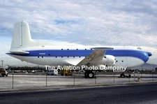 Douglas C-124C Globemaster N3153F in Las Vegas (1980) Photograph