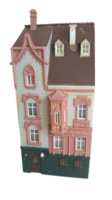 Faller B-926 HO Doppelhaus Stadthaus Modelleisenbahn  20 cm und 10cm