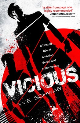 Vicious von V.E. Schwab (Englisch) Taschenbuch