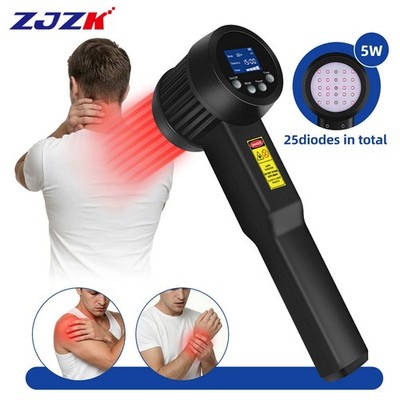 5W 808nm+905nm NIR Light Laser Therapy Device LLLT for Hand Shoulder Back Pain