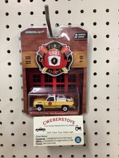 1:64 Greenlight 1981 Chevy K20 Scotdale Lisbon MD Volunteer Fire Dept Series 2