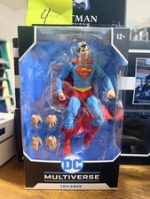 McFarlane DC Multiverse DC Classic Superman Action Figure Sealed