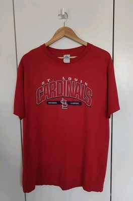 NFL St. Louis Cardinals AA Alstyle T-Shirt Rot L/G 2005 Retro Vintage