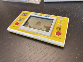 Nintendo Game And Watch Mario The Juggler With Box And Manual
