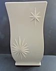 VINTAGE RED WING BLUE "STARBURST" VASE #