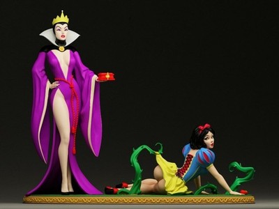 Forest Princess 1/12 Resin Model Kit by Exclusive3DPrints Unpainted Unassembled