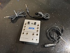 AVIX Four Place Portable Aviation Intercom