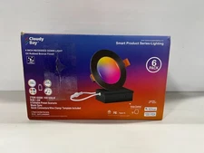 12 Pack Cloudy Bay 6-inch Smart WiFi LED Recessed Lighting