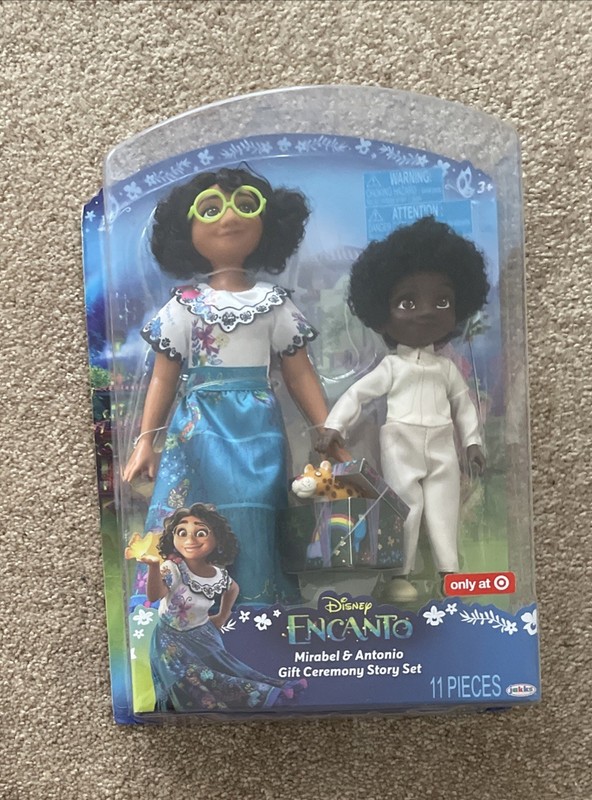 New Disney Encanto Mirabel and Antonio Gift Ceremony Story Set Only At Target