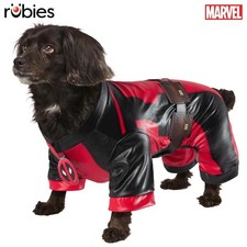Dogpool Pet Costume - Large - Rubies