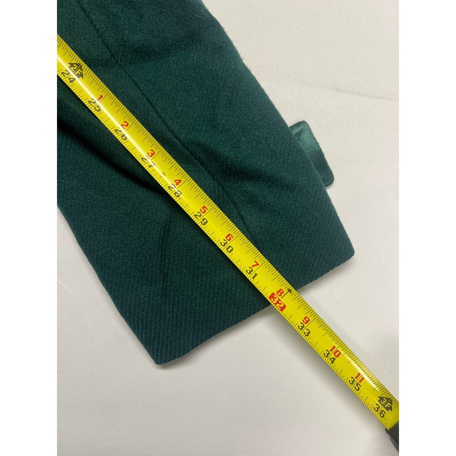 Pendleton Double Breasted Wool Blend Peacoat Gree… - image 19