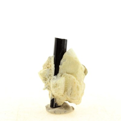 Minerals And Precious Stones. Tourmaline Schorl. 21.5 Ct. Shigar Valley, Skar