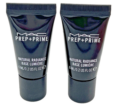 MAC Prep and Prime Natural Radiance - Radiant Yellow - Mini 0.2 oz / 6 ml x2