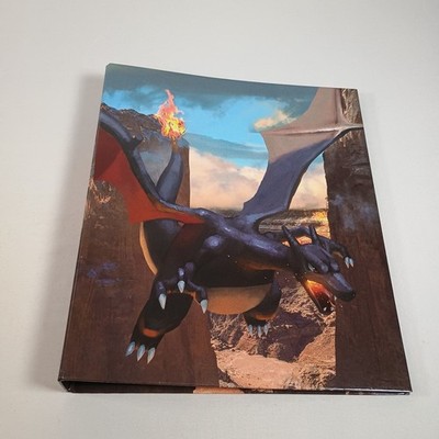Pokemon Card D-Ring Binder Collection File Shiny Charizard Japan Japanese  Used | eBay