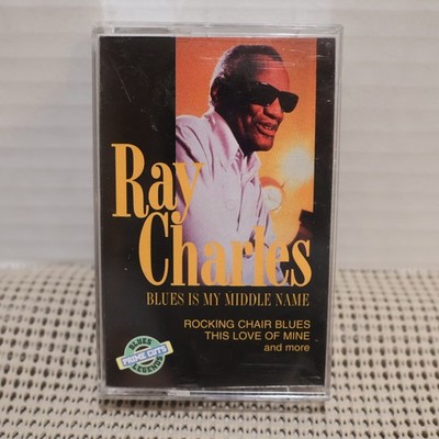 Ray Charles Cassette Blues Is My Middle Name Retro Music 1994
