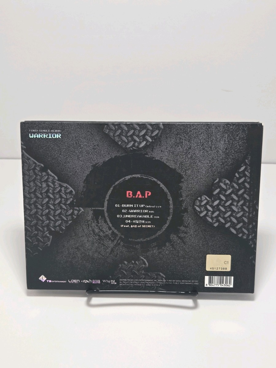 B.A.P FIRST SINGLE ALBUM 「WARRIOR」 B.A.P. BAP - THE 1ST SINGLE ALBUM : WARRIOR | eBay