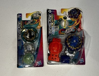 Beyblade Burst Rise Hypersphere Air Knight K5 and Tact Leviathan L5 Top Hasbro